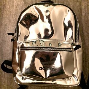 Adidas Metallic Backpack/ Excellent Condition